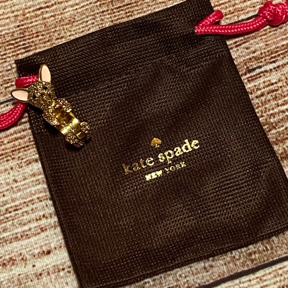 Kate Spade HAUTE STUFF Chihuahua Statement Ring - Picture 2 of 9